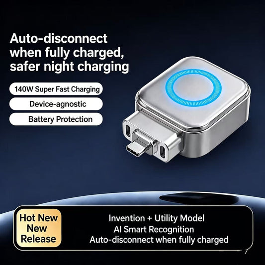 Smart Auto Stop Charging Adapter