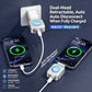 Smart Auto Stop Charging Adapter