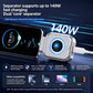 Smart Auto Stop Charging Adapter