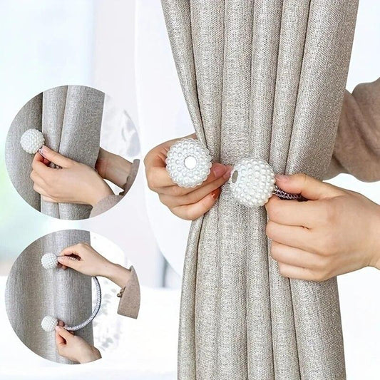 Buckles Holder Punch Free Curtains Hold Clips Curtain Accessories