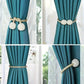 Buckles Holder Punch Free Curtains Hold Clips Curtain Accessories