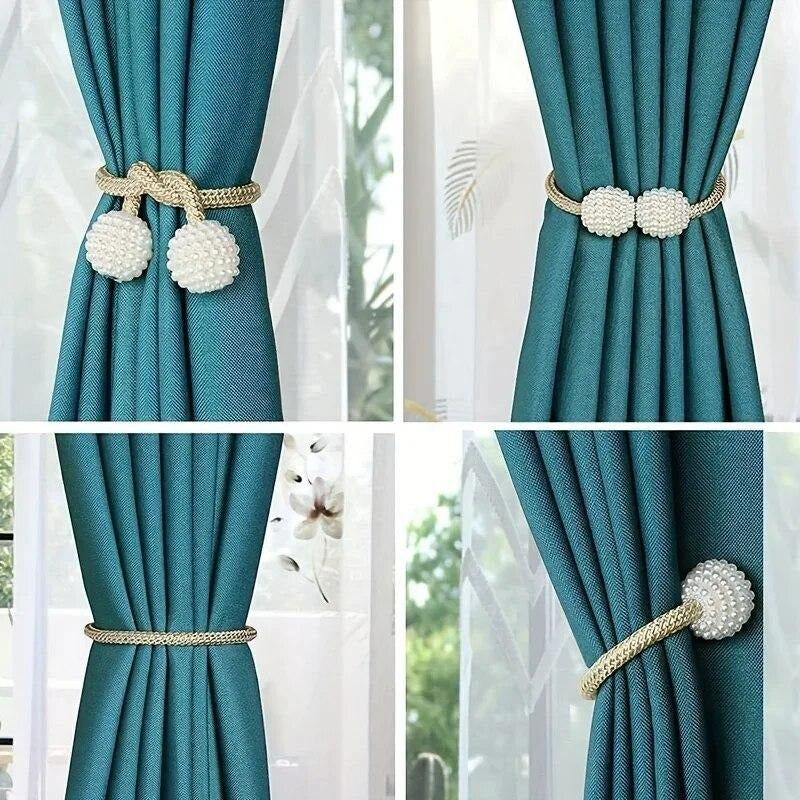 Buckles Holder Punch Free Curtains Hold Clips Curtain Accessories