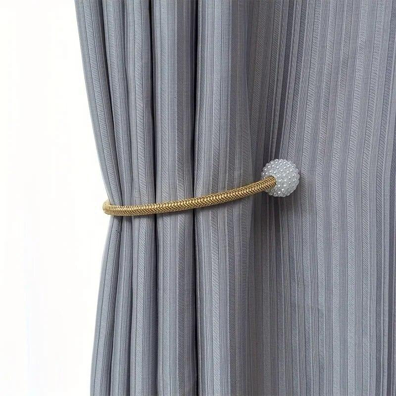 Buckles Holder Punch Free Curtains Hold Clips Curtain Accessories