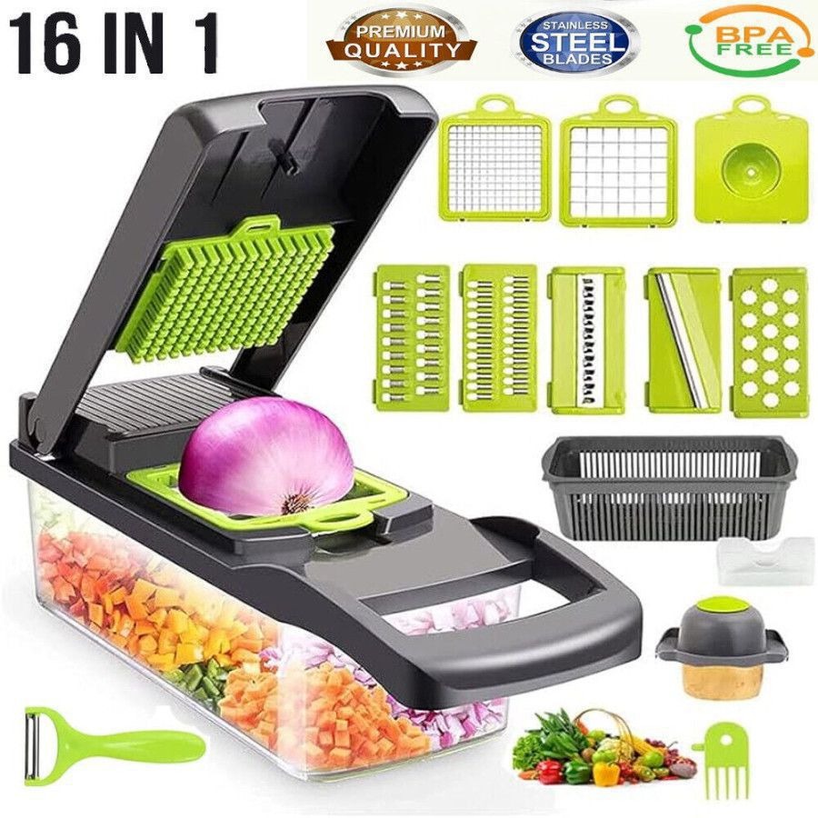 16-in-1 Vegetable Chopper