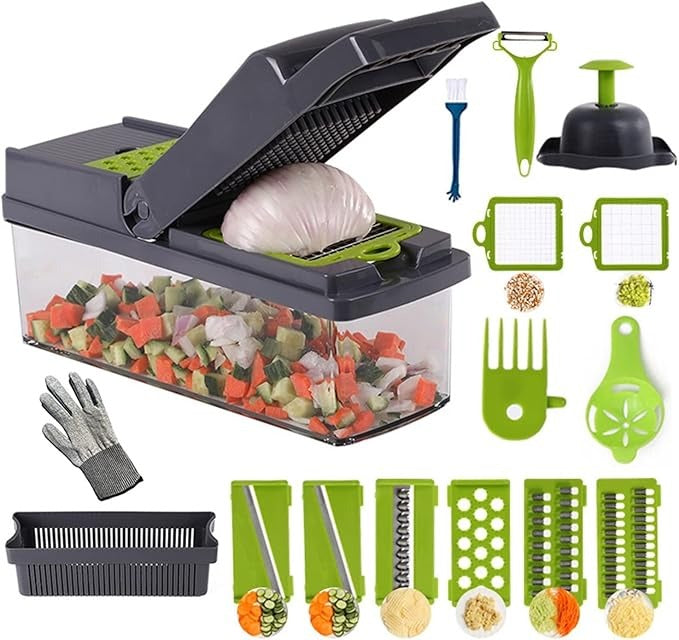 16-in-1 Vegetable Chopper