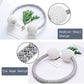 Buckles Holder Punch Free Curtains Hold Clips Curtain Accessories