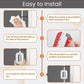 Baby Safety Refrigerator Door Lock