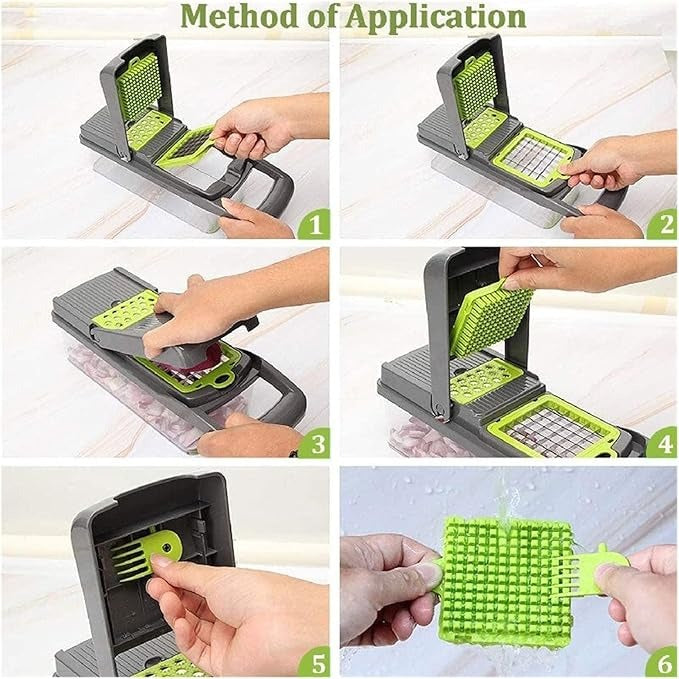 16-in-1 Vegetable Chopper