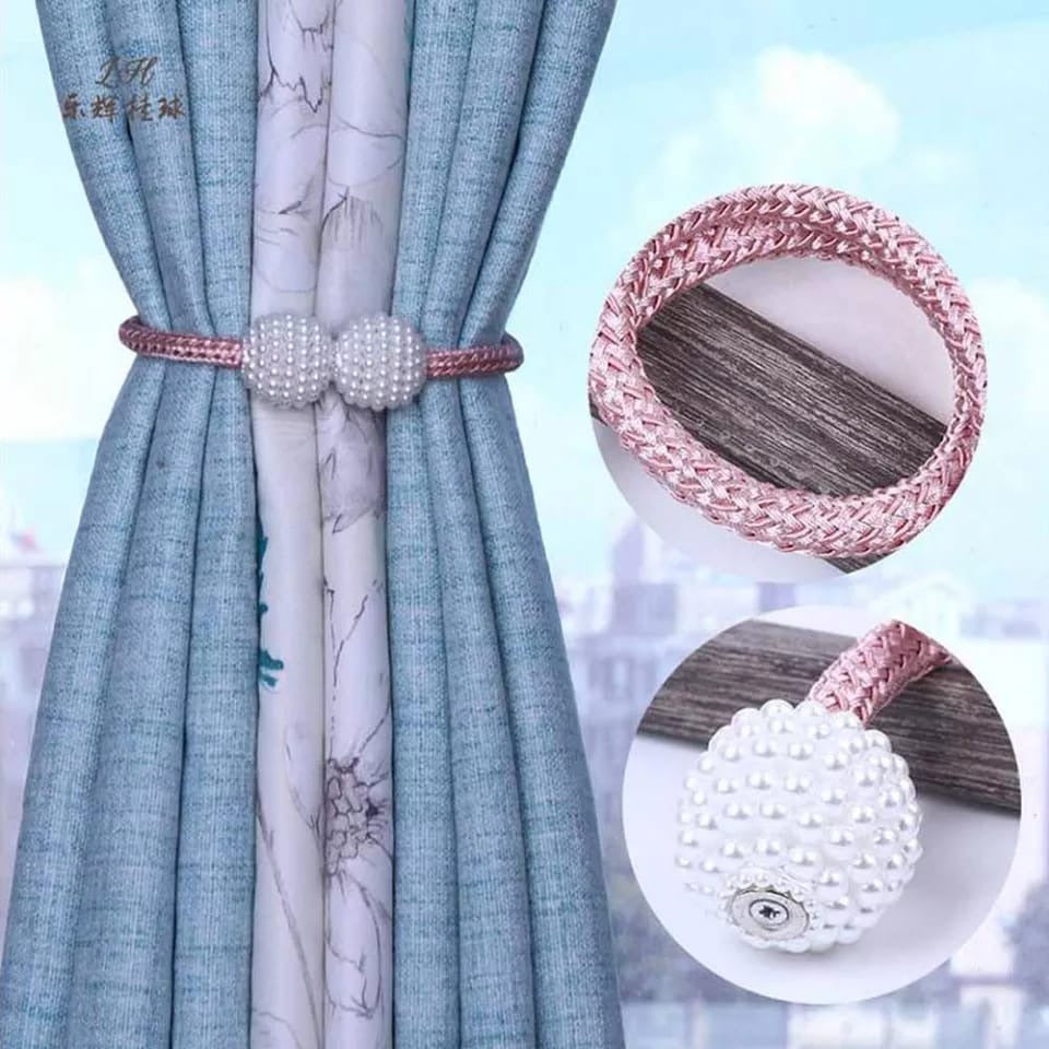 Buckles Holder Punch Free Curtains Hold Clips Curtain Accessories