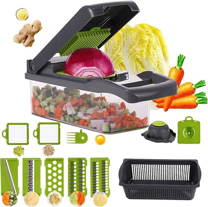 16-in-1 Vegetable Chopper