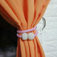 Buckles Holder Punch Free Curtains Hold Clips Curtain Accessories