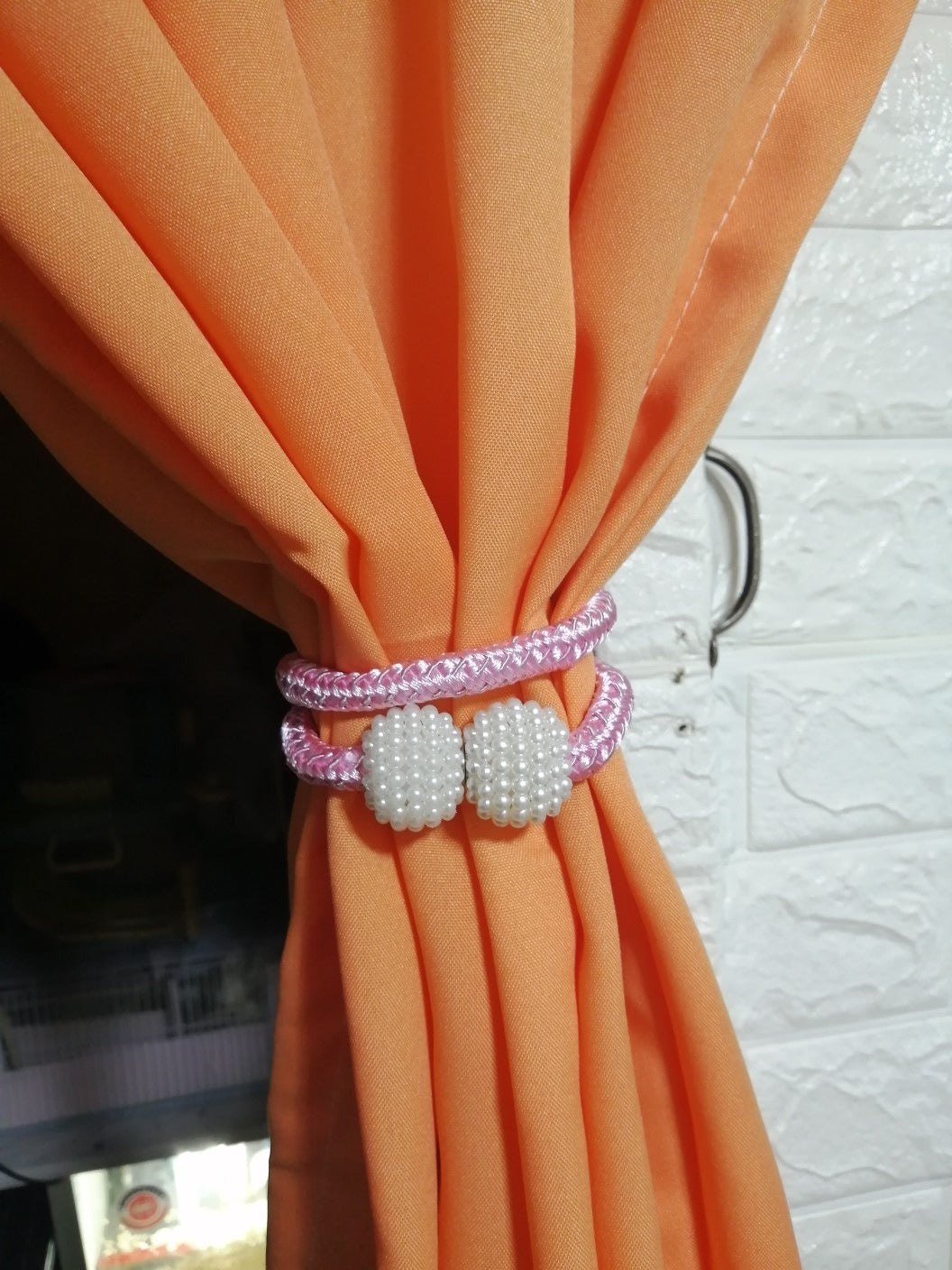 Buckles Holder Punch Free Curtains Hold Clips Curtain Accessories