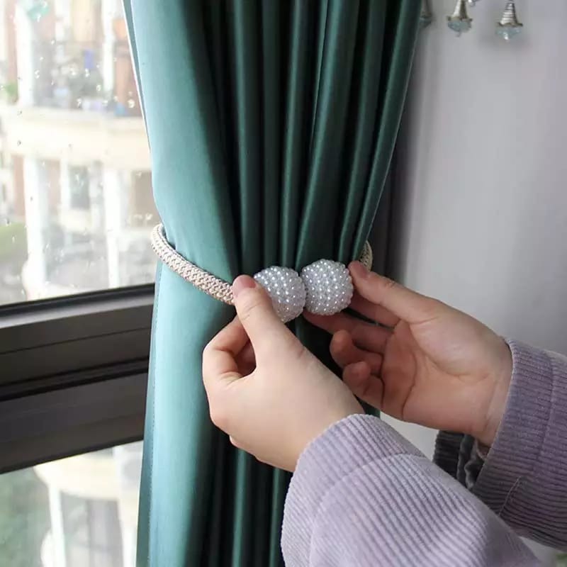Buckles Holder Punch Free Curtains Hold Clips Curtain Accessories