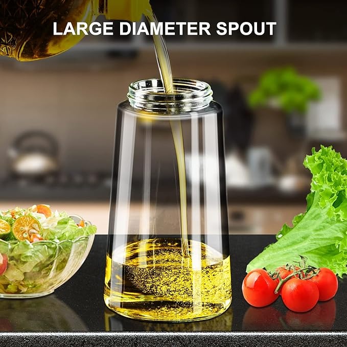 2 in 1 Olive Oil Sprayer and Oil Dispenser