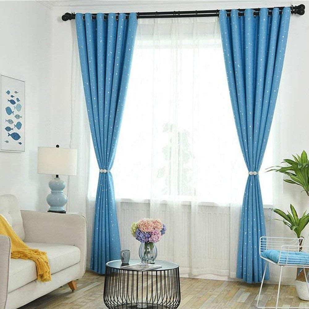 Buckles Holder Punch Free Curtains Hold Clips Curtain Accessories