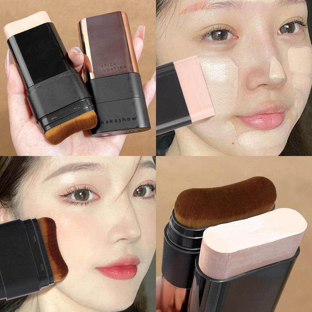 Stick Foundation with Built-in Brush