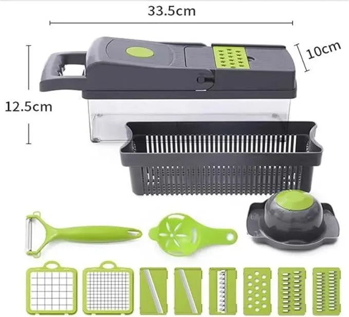 16-in-1 Vegetable Chopper