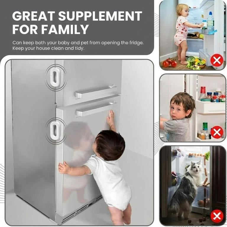 Baby Safety Refrigerator Door Lock
