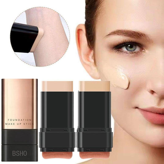 Stick Foundation with Built-in Brush