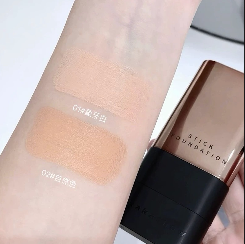 Stick Foundation with Built-in Brush