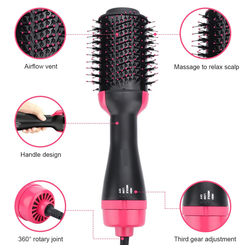 One Step Hair Dryer and Volumizer for Women
