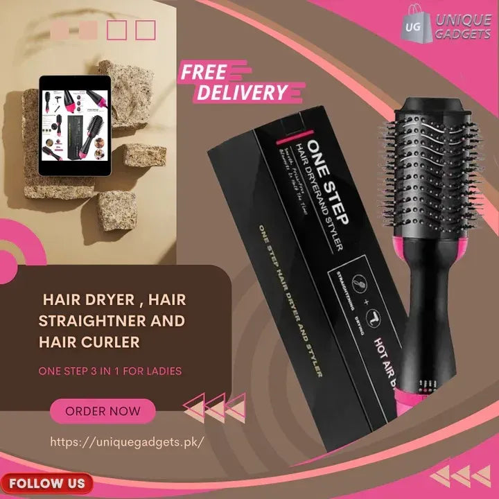 One Step Hair Dryer and Volumizer for Women