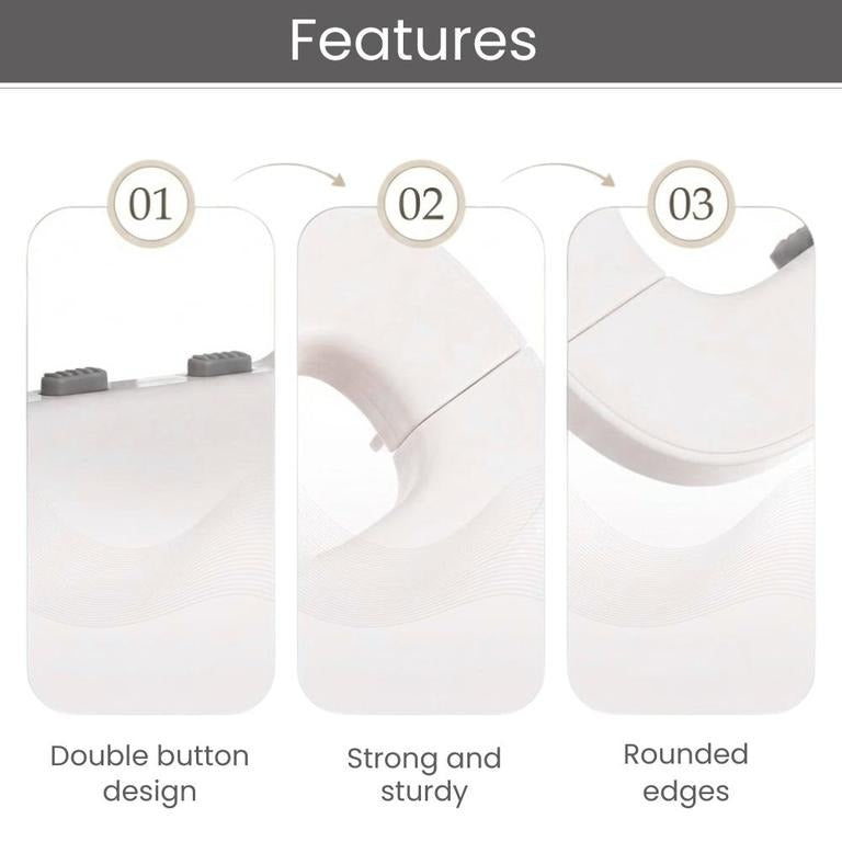 Baby Safety Refrigerator Door Lock