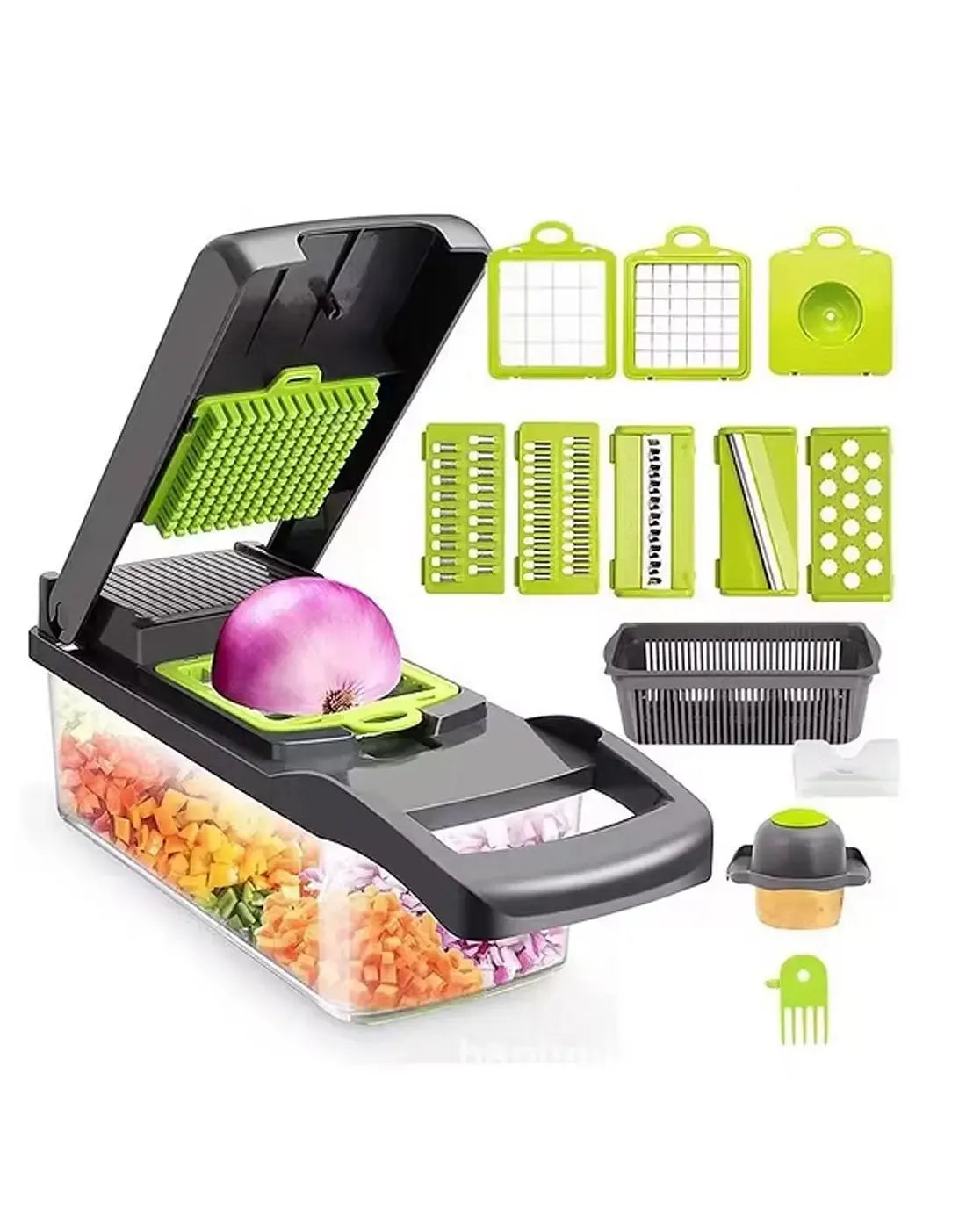 16 in 1 Multifunctional Vegetable Chopper