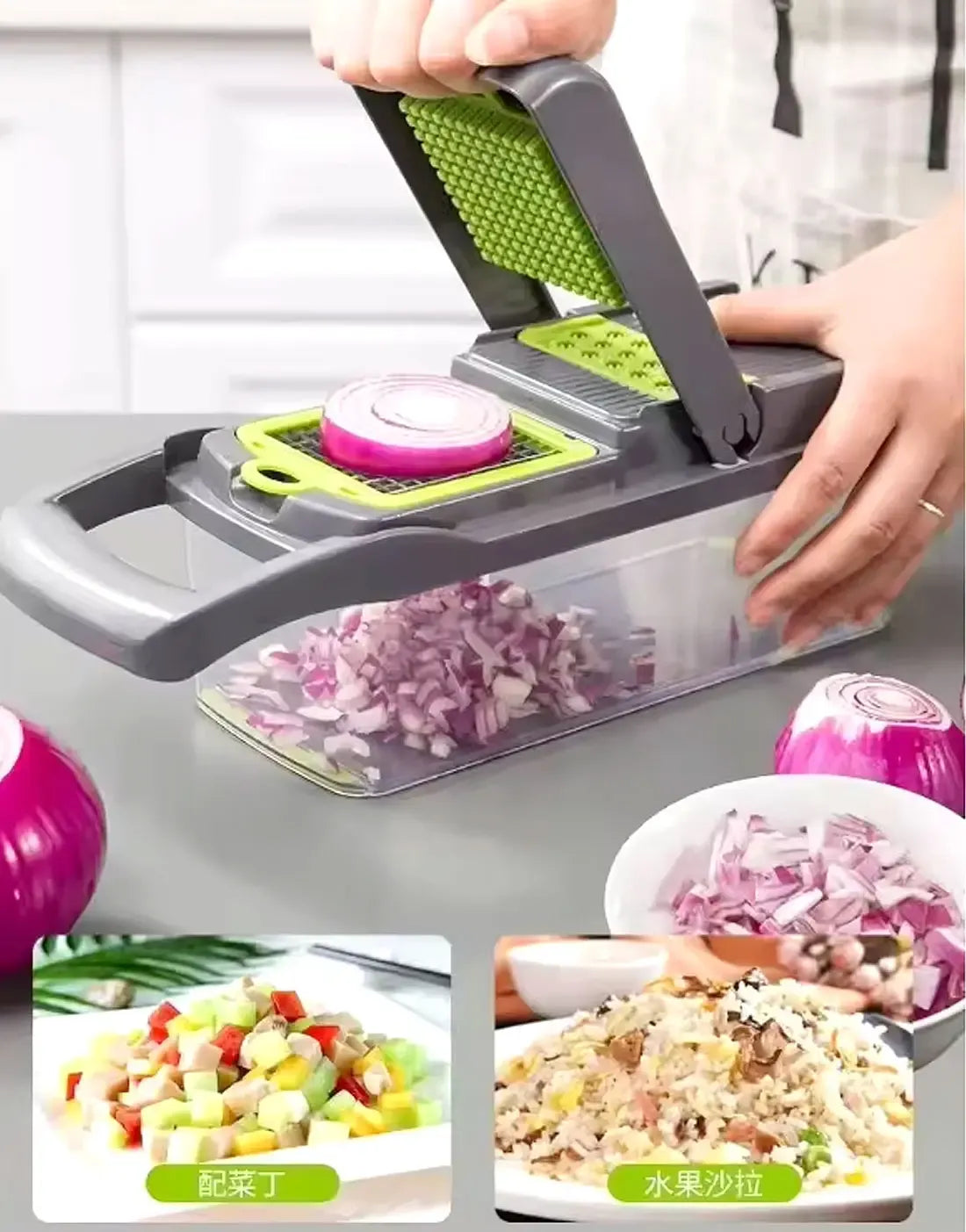 16 in 1 Multifunctional Vegetable Chopper
