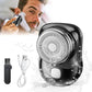 “Mini Portable Electric Shaver – Pocket Size Rechargeable Beard Trimmer | COD Pakistan”