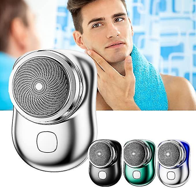 “Mini Portable Electric Shaver – Pocket Size Rechargeable Beard Trimmer | COD Pakistan”