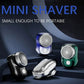 “Mini Portable Electric Shaver – Pocket Size Rechargeable Beard Trimmer | COD Pakistan”